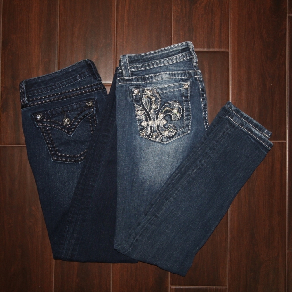 Miss Me Signature Skinny Jeans Bundle 💖